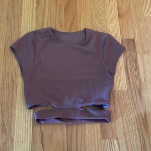 Five Dancewear Rebel Rib Crop Top